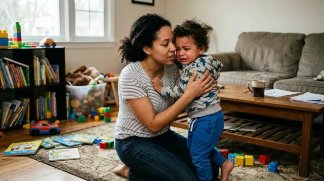 The One Phrase That Instantly Calms Tantrums (And It's Not 'Calm Down')