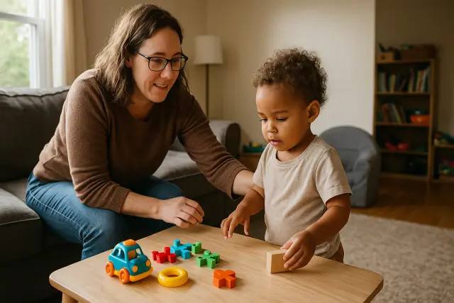 Teaching Toddlers Independence Without Losing Your Sanity