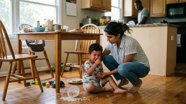 Why Your Child's Tantrums Are Actually a Learning Opportunity