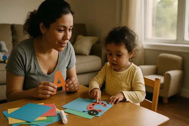 ABC Crafts: Making the Alphabet an Art Adventure