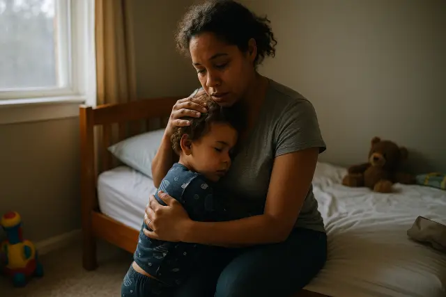 The Bedtime Phrase That Softens Even the Most Resistant 4-Year-Old