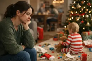 Holiday Overstimulation Survival Guide for Sensitive Kids