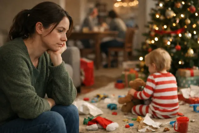 Holiday Overstimulation Survival Guide for Sensitive Kids