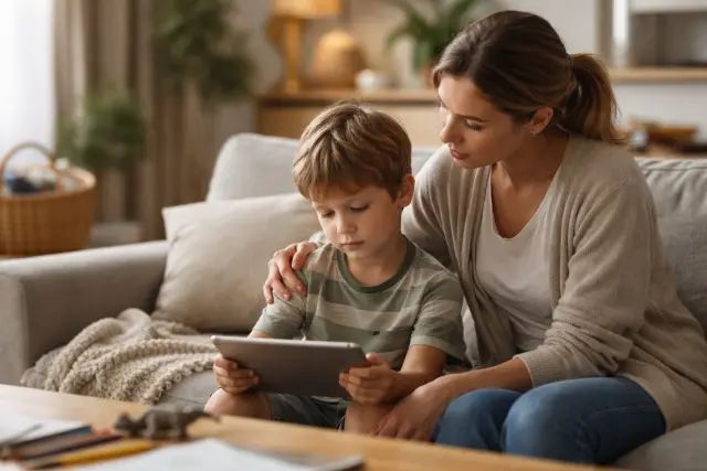 What Too Much Screen Time Does to a 4–7-Year-Old’s Attention (2026 Data)