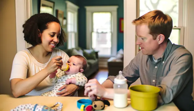 7 Month Old Baby Schedule: Naps, Meals, and Activities