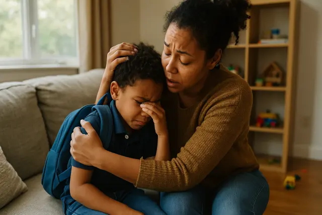 If Your 6-Year-Old Suddenly Hates School, Here's What Might Be Happening