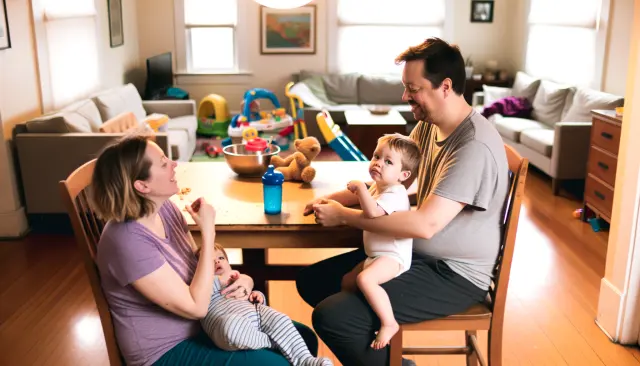 Tips for Hosting Holidays with Babies and Toddlers