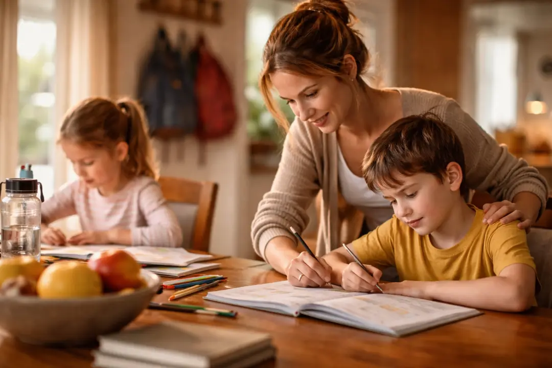 After-School Routines for Kids Who Hate Homework